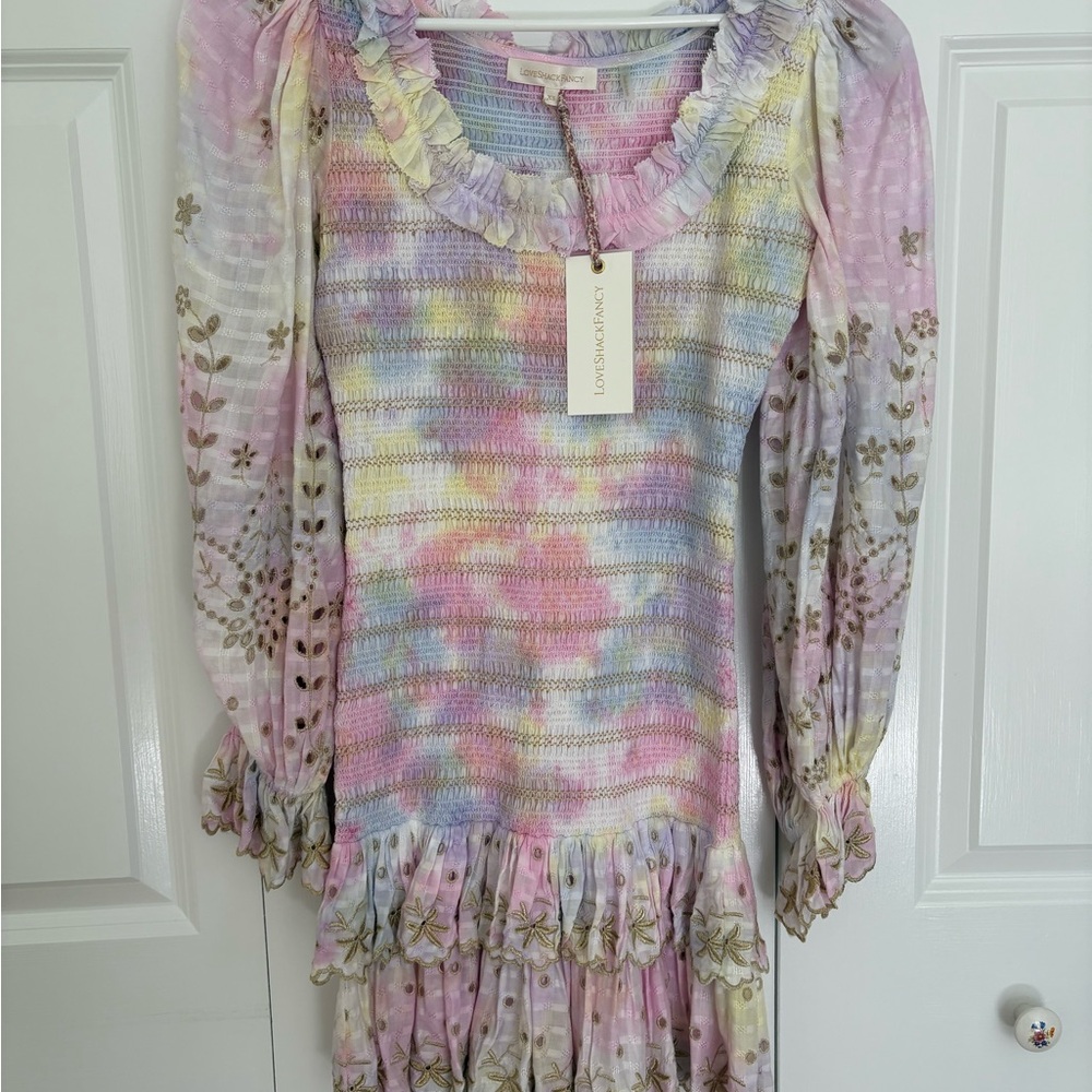 LoveShack Fancy Celia Dress